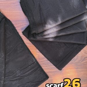 پک شال پشمی پاییزه مشکی