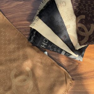 شال کشمیر دو رو شاین دار