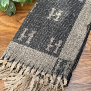 شال موهر برند H طرح کلاسیک (شش رنگ)